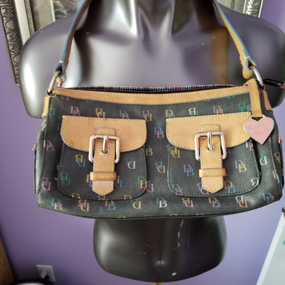 Dooney and Bourke signature small bag
